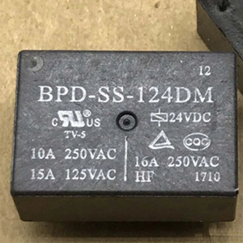 Реле BPD-SS-124DM 24 В 4 контакта | Электронные компоненты и принадлежности