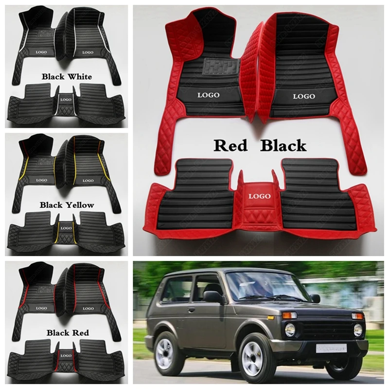 Автомобильные коврики на заказ для Lada 4x4 2121 Niva Nive 2123 2115 2110 2111 2112 2113 2114 2116 2117 |