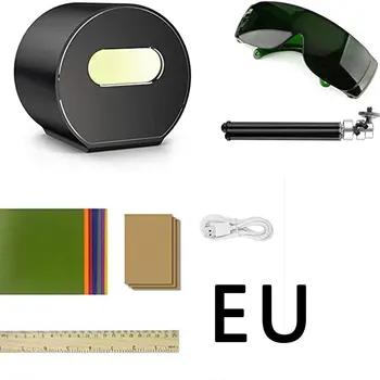 

Portable Mini Lightweight CNC Laser Engraving Machine Wood Router Handheld DIY Laser Engraver for Marking Lettering