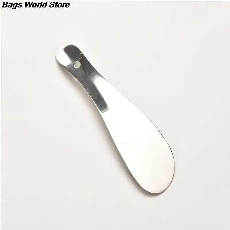 

18.8cm Spoon Shape Stainless Steel Silver Shiny Metal Shoe Horn Shoehorn