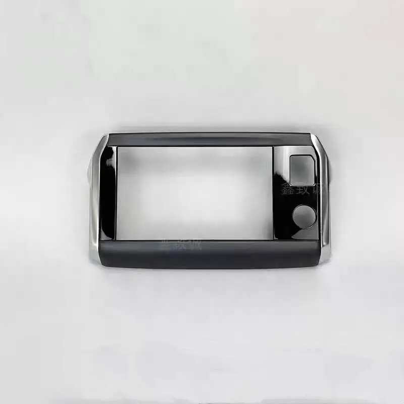 Genuine Navigation Touch Cover Screen Display Outer Frame 96738995XU For Peugeot 2008 2014-