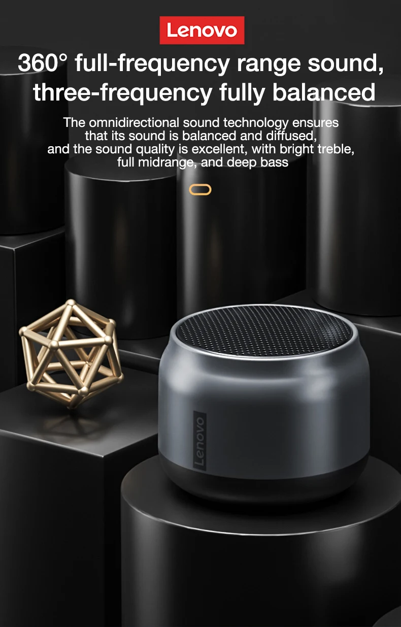 Lenovo Thinkplus K30 Bluetooth Speaker
