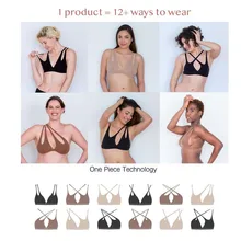 One Piece Bra Intimate High Elastic Innovation For Boobs lightweight Versatility