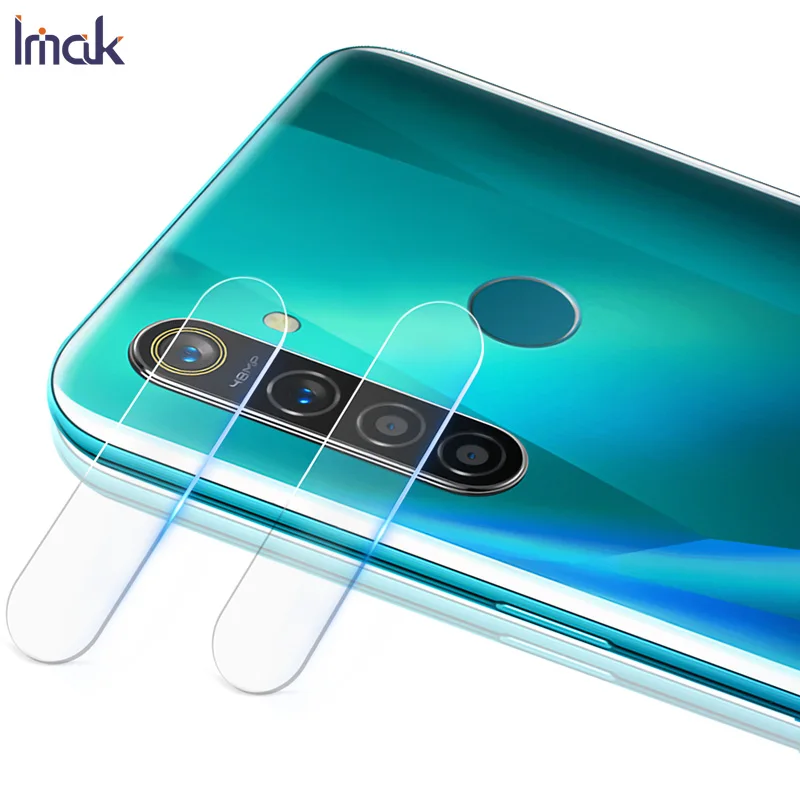 Для OPPO Realme 5 Pro Q пленка для объектива камеры покрытие из закаленного стекла тонкое