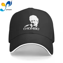 Noam Chomsky Trucker Cap Snapback Hat for Men Baseball Valve Mens Hats Caps for Logo