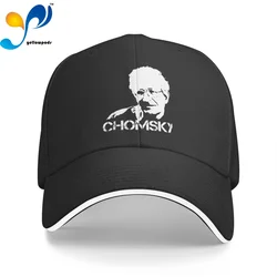 Noam Chomsky Trucker Cap Snapback Hat for Men Baseball Valve Mens Hats Caps for Logo