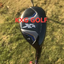 Горячие оригинальные клюшки для гольфа KXG XR golf hybrid 19/22 градусов с тур AD65 графитовые валы