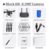0.3 MP Camera Black