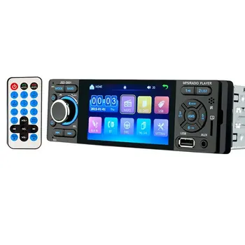 

Universal Design Car 4.1 Inch Single 1DIN JSD-3001 Car Stereo Video MP5 Player FM Radio AUX Camera Music Player