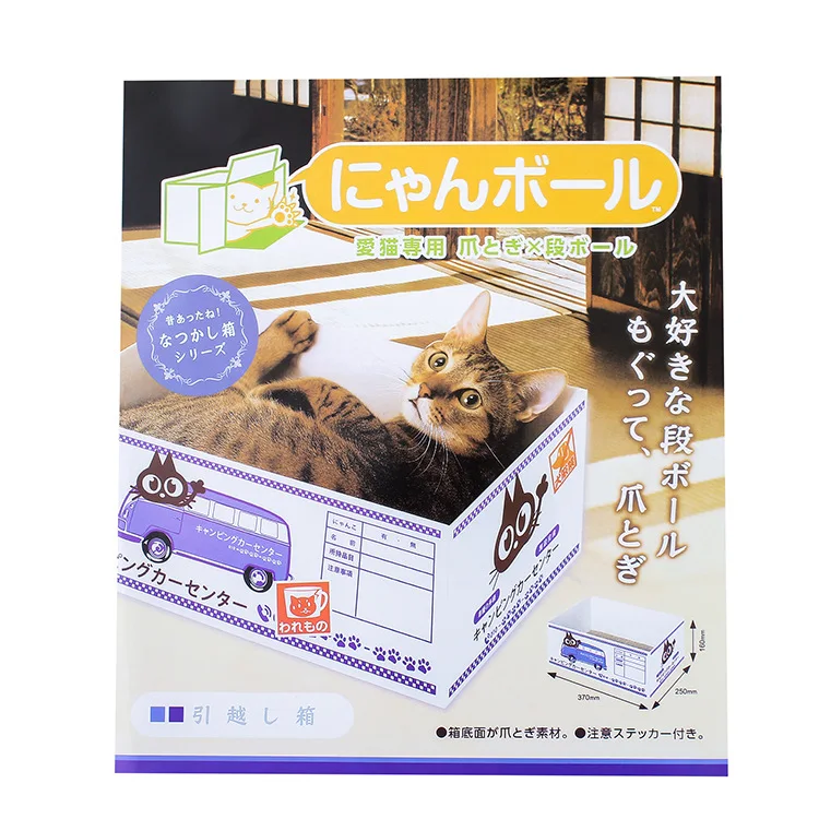 Когтеточка для кошек, картонная коробка для домашних животных, игрушки для кошек, гофрированная бумажная доска, Когтеточка для кошек