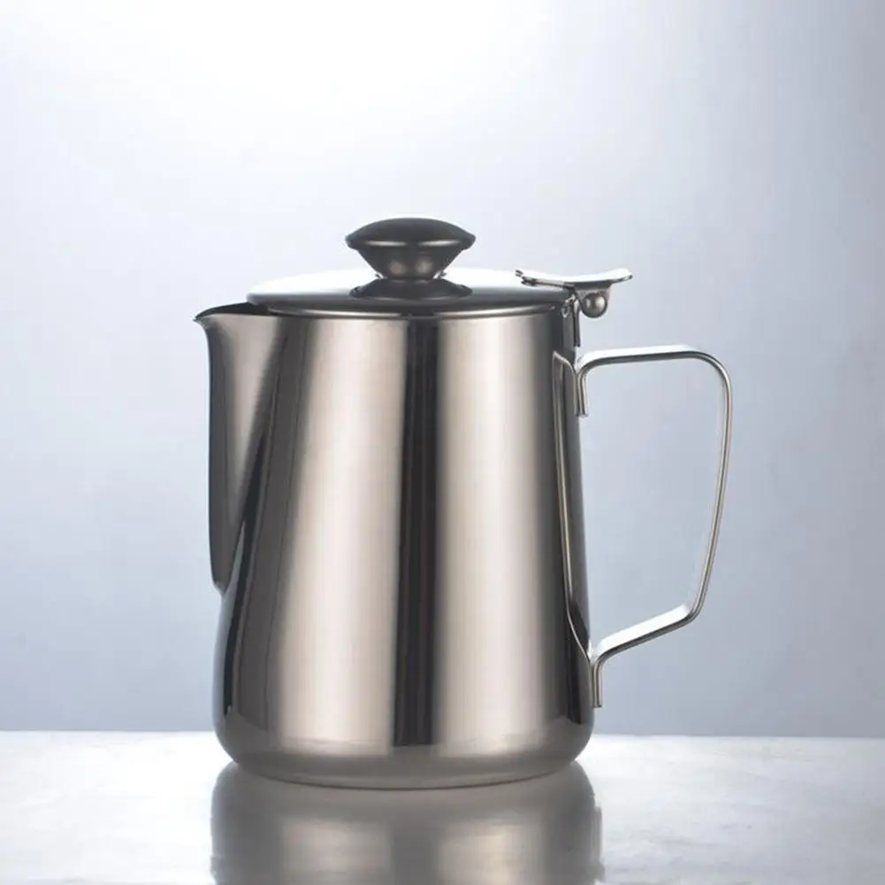 350ML Milk Jug 304 Stainless Steel Milk Frothing Jugs Milk Foam Storage Mug Coffee Pitcher