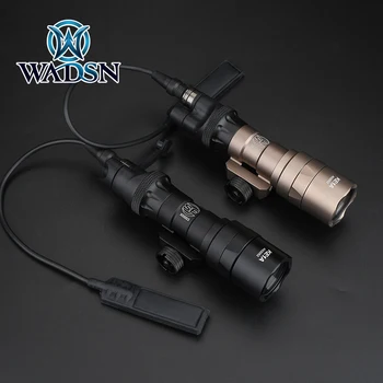 

Airsoft Surefir M300 M300 SF Tactical ScoutLight LED 940Lumens Highlight with SL07 Dual Switch Button Hunting Weapon Flashligtht