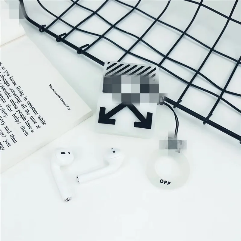 Airpods 1 and 2 case Прямая чехол для AirPods Pro Чехол Bluetooth гарнитура защитный чехол для Airpod pro 3 Чехол Мягкий силиконовый чехол - Цвет: Airpods 1 and 2 case