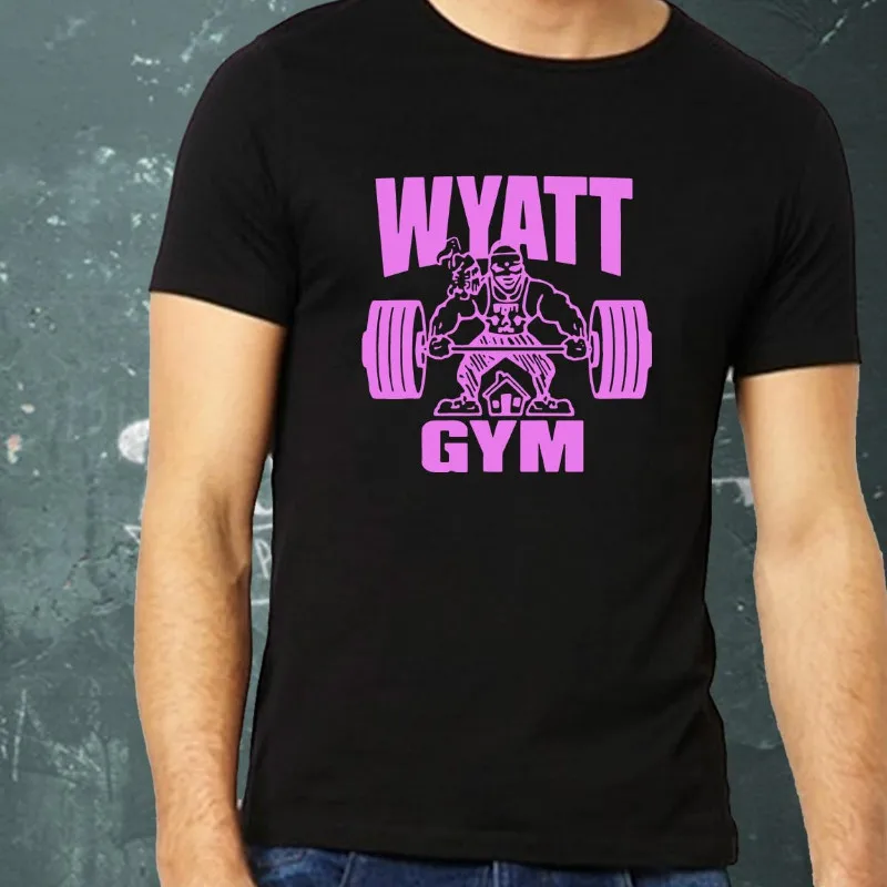 

Bray Wyatt Wyatt Gym 2019 Summer Men's Short Sleeve T-Shirt