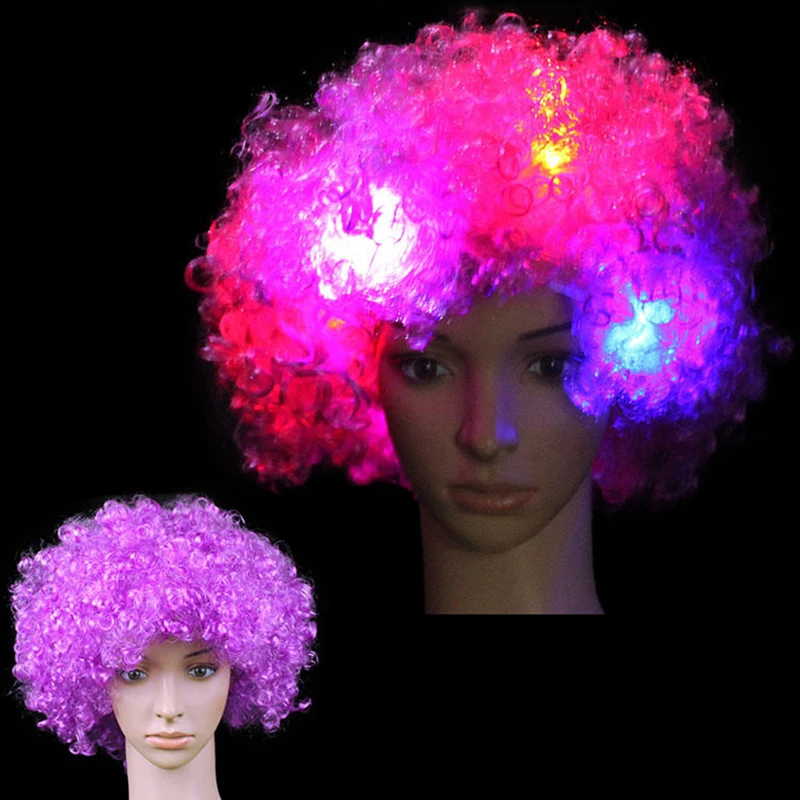 8 Christmas Halloween Party Bar Cosplay Clown Show Fan Carnival Bald Cap 8 Types - Цвет: 8