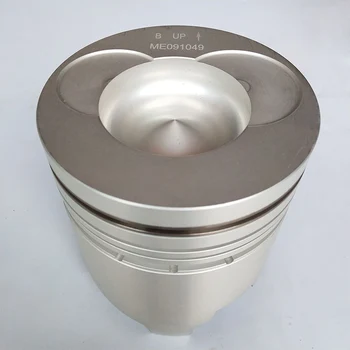 

Hot sale excavator diesel parts piston ME091049