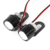 2pcs LED Motorcycle Handlebar Spotlight White Headlight Driving Light Fog Lamp ► Photo 1/6