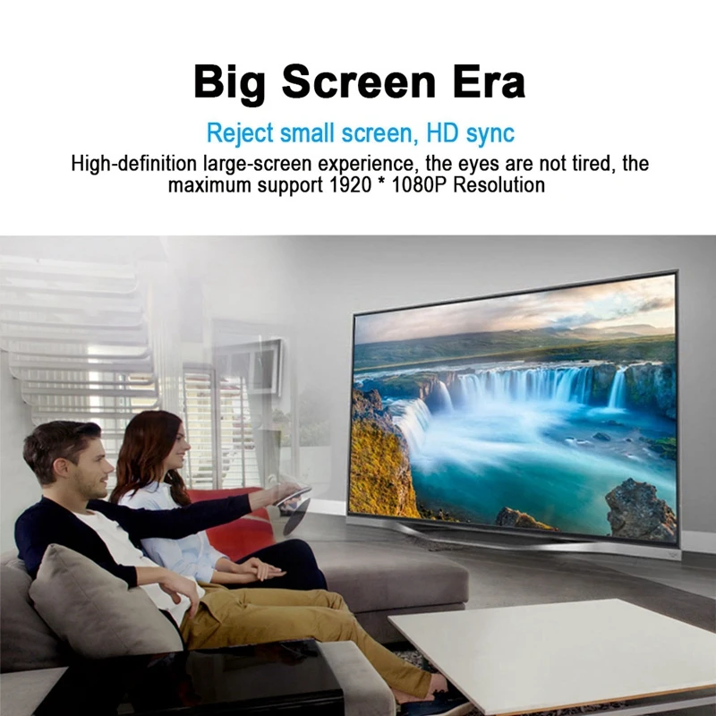 FFYY-Wecast C88B Hdmi Wireless Display Dongle Tv Stick Support Miracast Airplay/Dlna Compatible With Android Ios Phone Pk Anycas