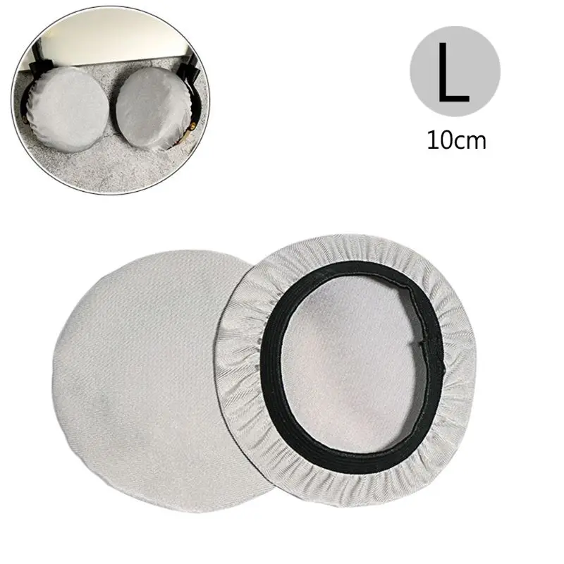 Stretchable Washable Earcup Protector Headphone Dustproof Cover for On-Ear Headphones within 6-9/9-11cm Earpads