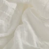 Kangobaby Plain White Super Soft Breathable Baby Muslin Photographic Background Blanket 4