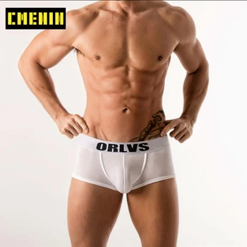 

Trunks Cotton LOGO Soft Sexy Men Underwear Boxer Shorts Fashion Long boxer Mens Boxershorts Underware Boxers Bikini OR125