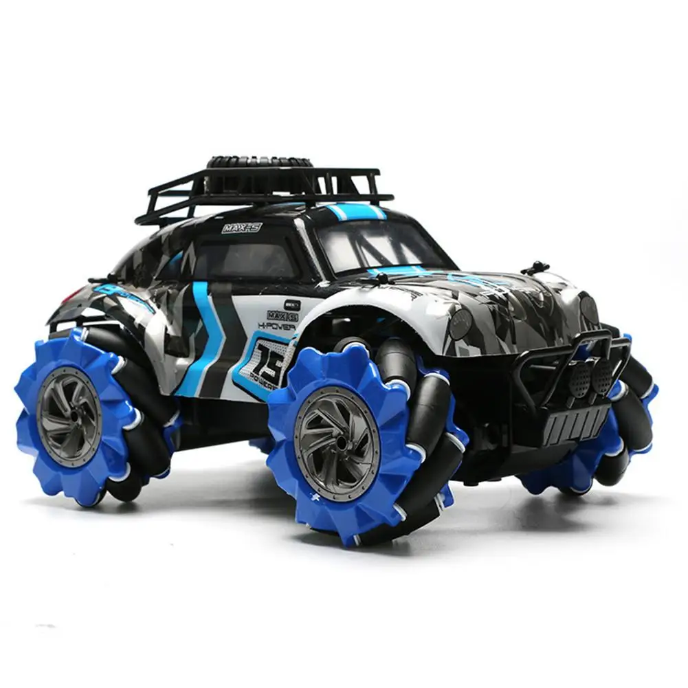 1:14 2,4G 4WD RC автомобиль электрический ралли Дрифт внедорожный 360 Вращающийся автомобиль монстр грузовик RTR игрушка