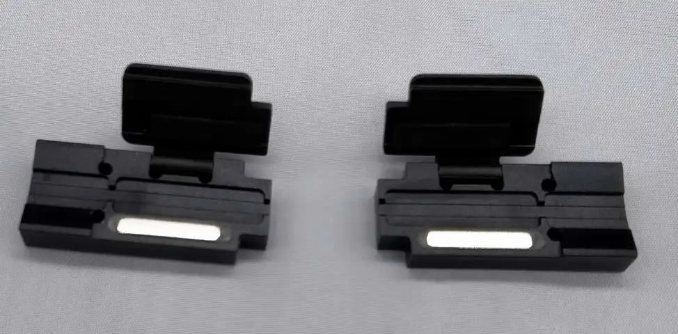 Optical Ribbon Fiber Fusion Splicer ILSINTECH  SWIFT-R5  6 Core Fiber Holder Ribbon Cable Clamp A Pair