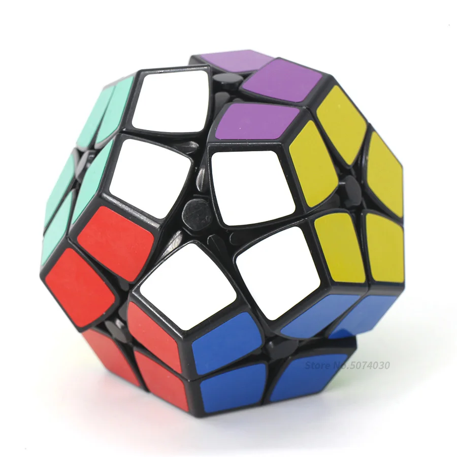 Shengshou Megaminxed 2x2x2 куб Puzlle волшебный куб головоломка на скорость профессиональные Развивающие игрушки для детей Cubo Magico