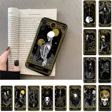 FHNBLJ nagietek Tarot etui na telefon do Samsung Galaxy a50 A30S A50S a71 70 a10 etui samsung a51 etui