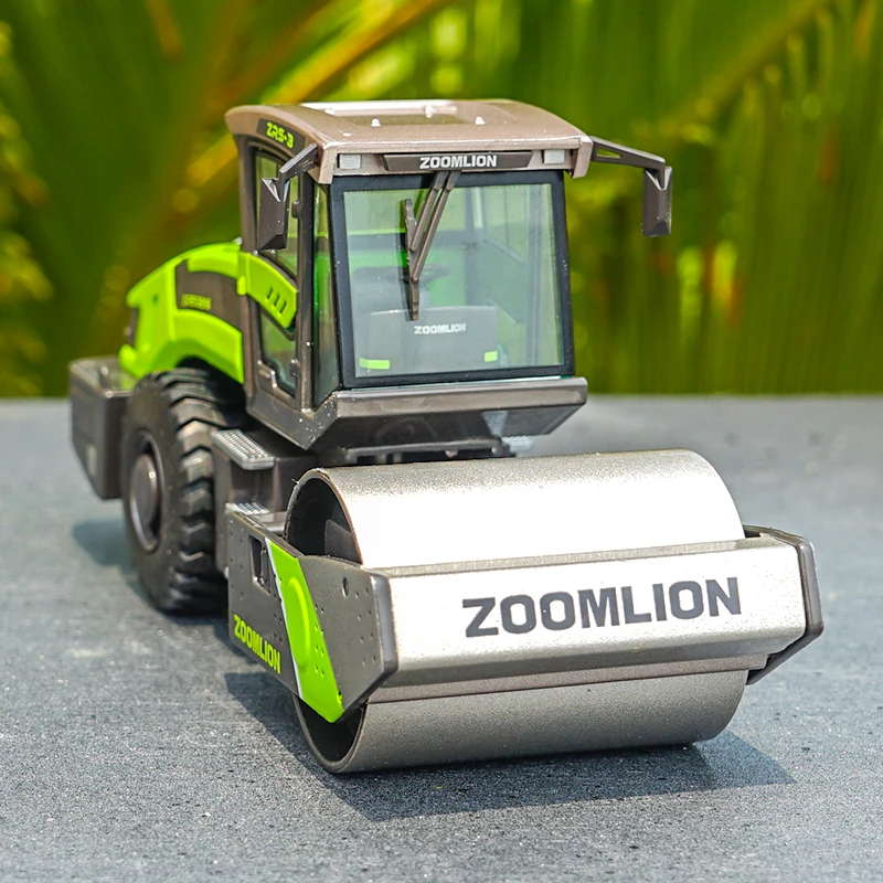 Оригинальный авторизованный подлинный 1:50 под давлением ZOOMLION ZRS326 roadroller Модель