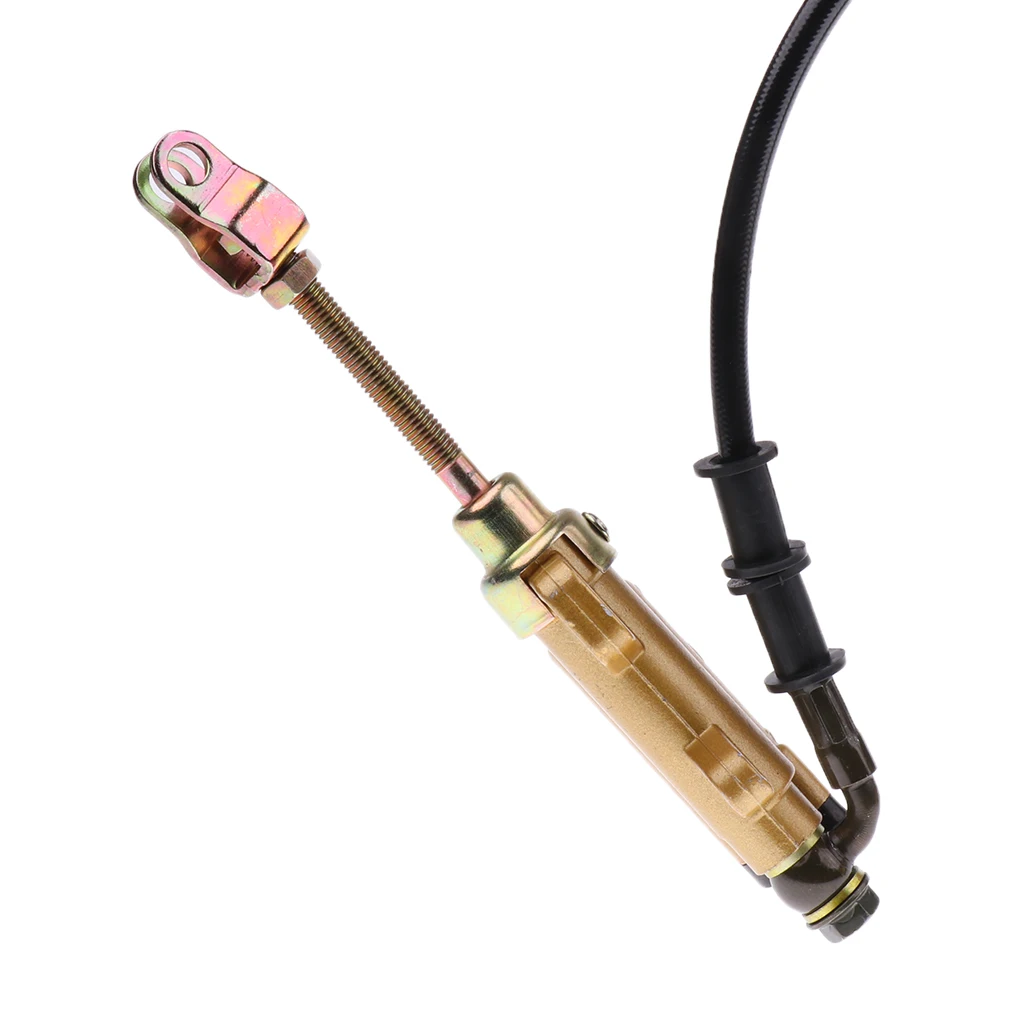 Rear Disc Brake Assembly Caliper Cylinder For Dirt Pit Bike ATV Gokart 110cc, (Vertical Pump)