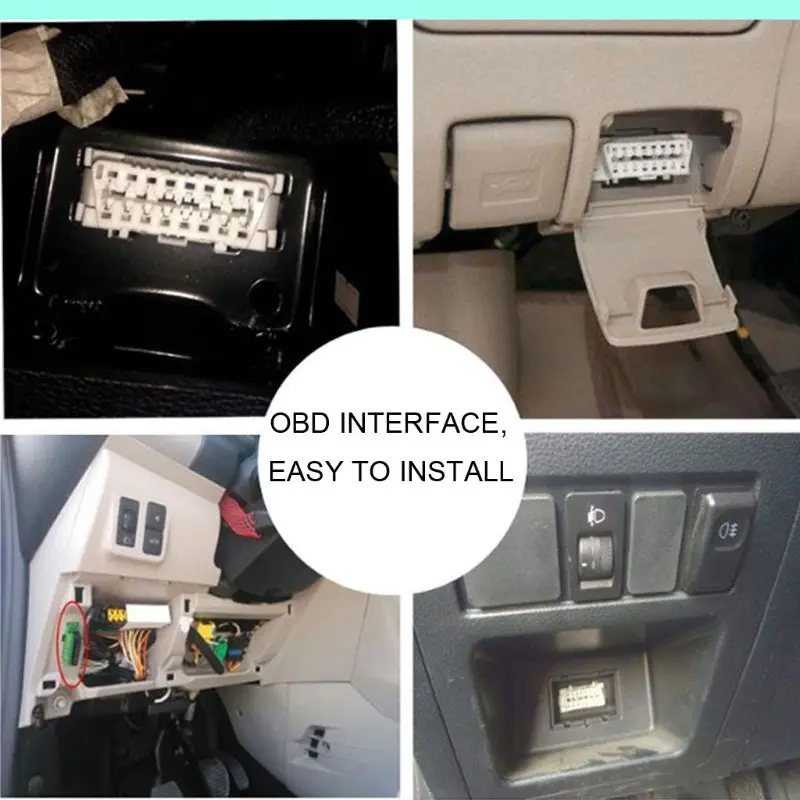  GPS Auto OBD2 Anti-diebstahl Positioning Tracker Echtzeit Fahrzeug Tracking Gerät Auto Lkw Locator 