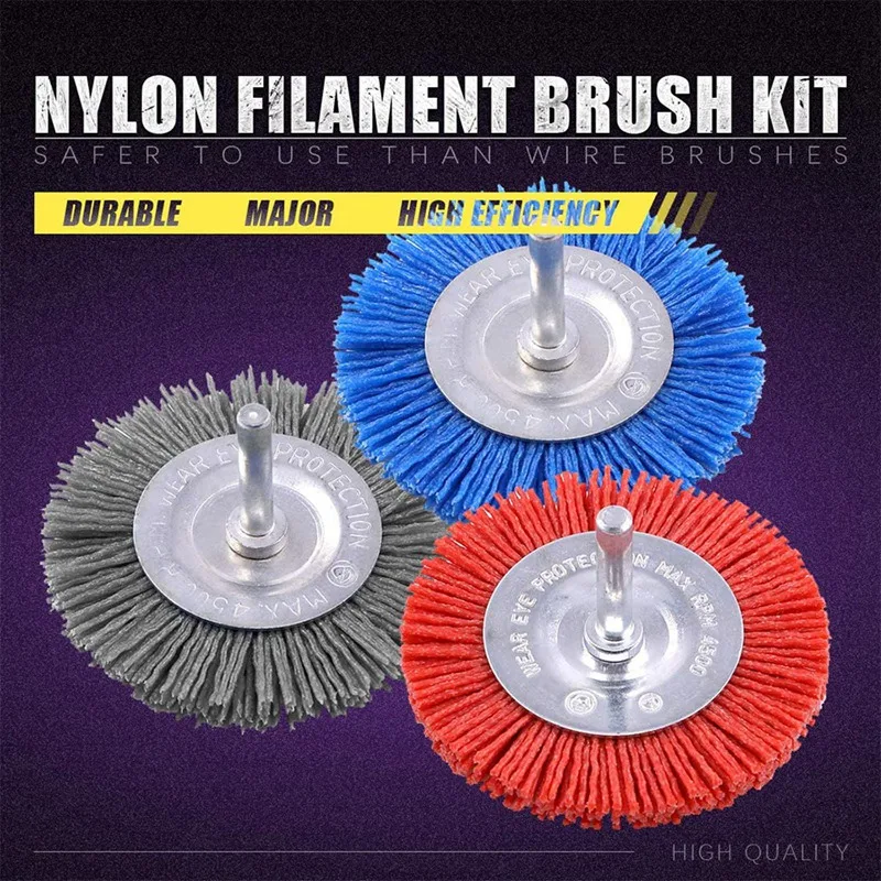 3Pcs 3 ��ġ ���� �� �귯�� ��Ʈ 1/4 ��ġ ��ũ, �帱 �귯�� ��Ʈ ��/�ν�/����Ʈ ���ſ� ����