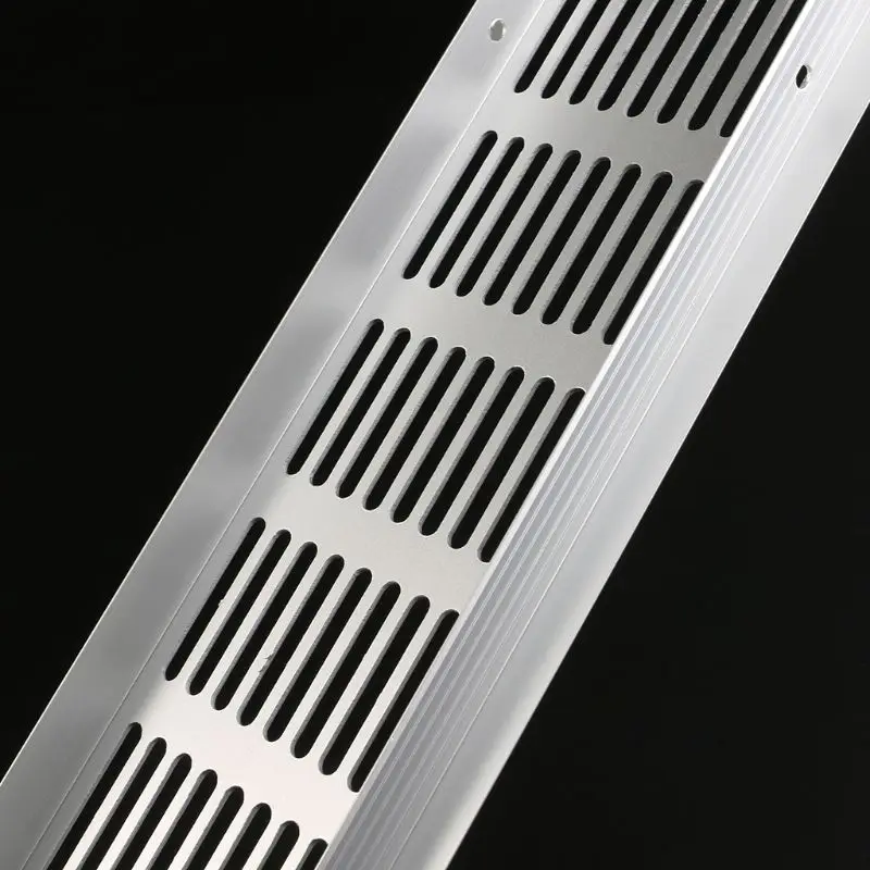 Grille de ventilation en aluminium anodisé - A10400 - PANOL