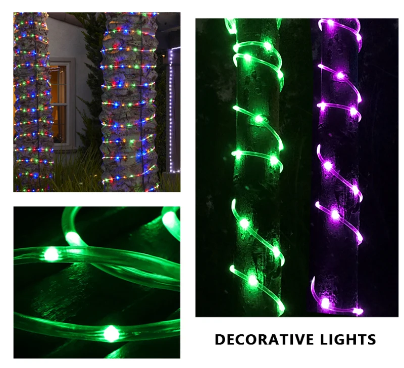 Xmas Outdoor Christmas Lights Led String 10M Decoracion For Home Fairy Light Holiday Lighting Tree Garland | Лампы и освещение