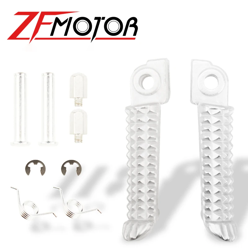 Мотоциклетные Передние Задние подножки для Yamaha FZR600 YZF600 YZF R6 R1 MT07 MT09 MT 07 09 R3 R25 FZ1