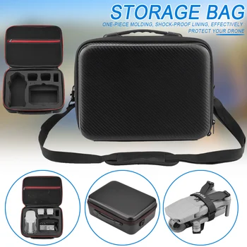 

Nylon/PU Storage Bag for DJIMavic Air 2 Handle with Handle Strapped Storage Bag with/without Propeller Holders H-best