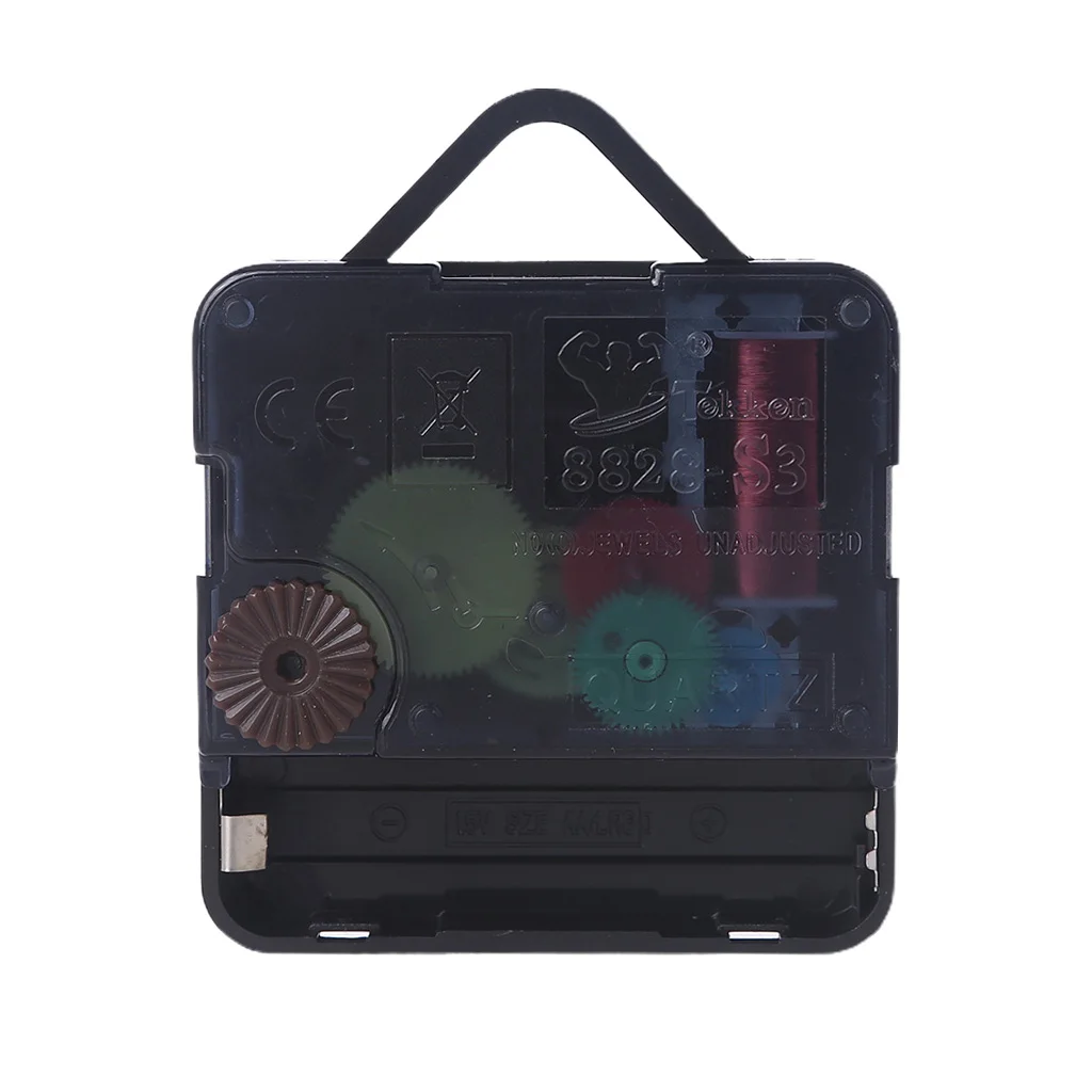 Quartz-Wall-Clock-Motor-Movement-Mechanisms-Silent-Battery-Powered-DIY-Repair-Parts-Replacement-with-Hands-Kit.jpg Kvarc Falióra Motoros Mozgási Mechanizmusok Csendes Akkumulátorral Működő Barkácsolási Alkatrészek Cseréje Kézzel 2023 Új - Image 2