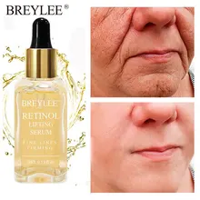 

BREYLEE Retinol Lifting Firming Serum Collagen Remove Wrinkle Anti Aging Face Essence Fade Fine Lines Repair Tighten Skin Care