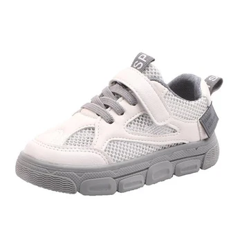 

size 26-36 Children's new sports shoes spring and summer 2020 boys' single mesh breathable non slip shoes girls' casual shoes