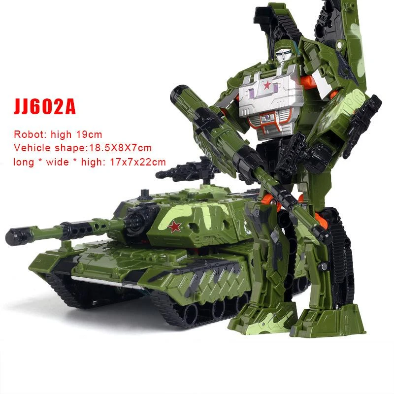transformer tank toy