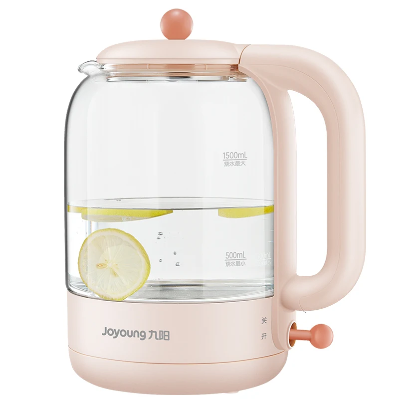 New Cute Household Electric Kettle Joyoung W151 Electric Water Boiler  1500ml Automatic Power Off Electric Kettle For Home Office - AliExpress