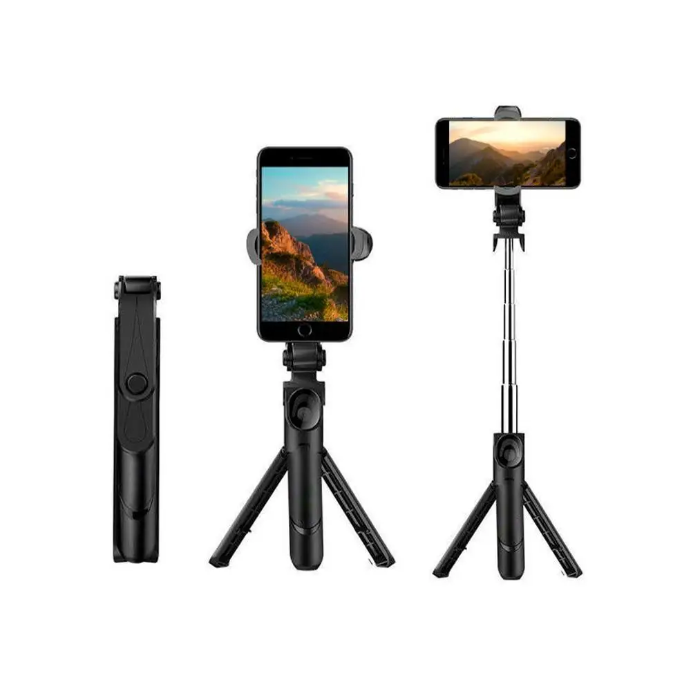 Xt09 Mobile Selfie Stick Tripod Holder Remote