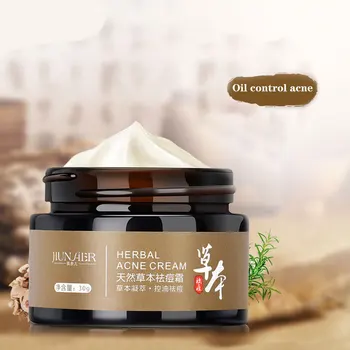 

Herbal Cream Long-lasting Moisturizing Oil-control Remove Acne Shrinking Pores Soothe Anti-acne Cream Face Treatment Cream
