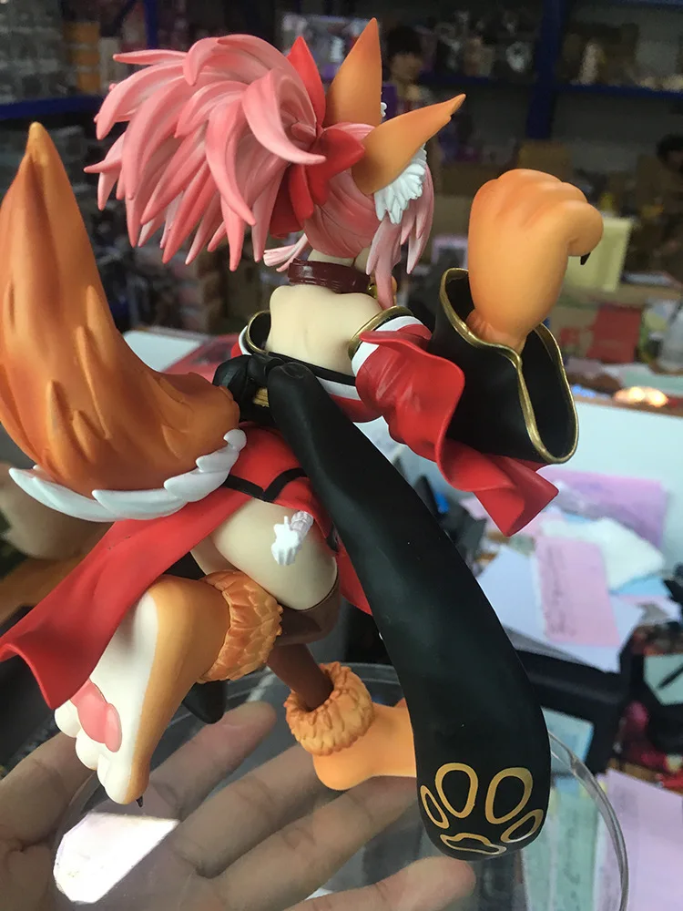 FGO Fate Stay Night Saber EXTRA Caster Lancer tamamo no Mae Cat-pad сексуальный Ver. ПВХ фигурка Коллекционная модель игрушки Кролик Девочка