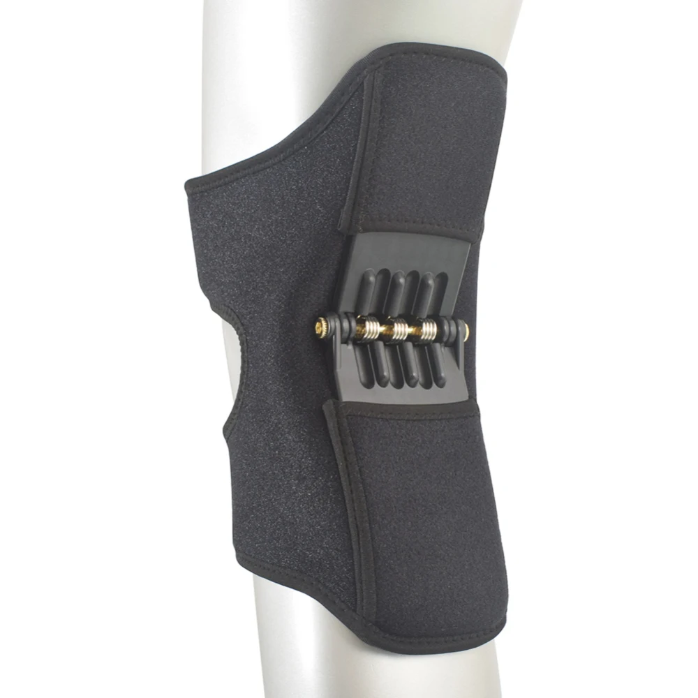 

1Pcs Support Knee Pads Breathable Non-slip Lift Pain Relief For Knee Power Spring Force Stabilizer Knee Booster