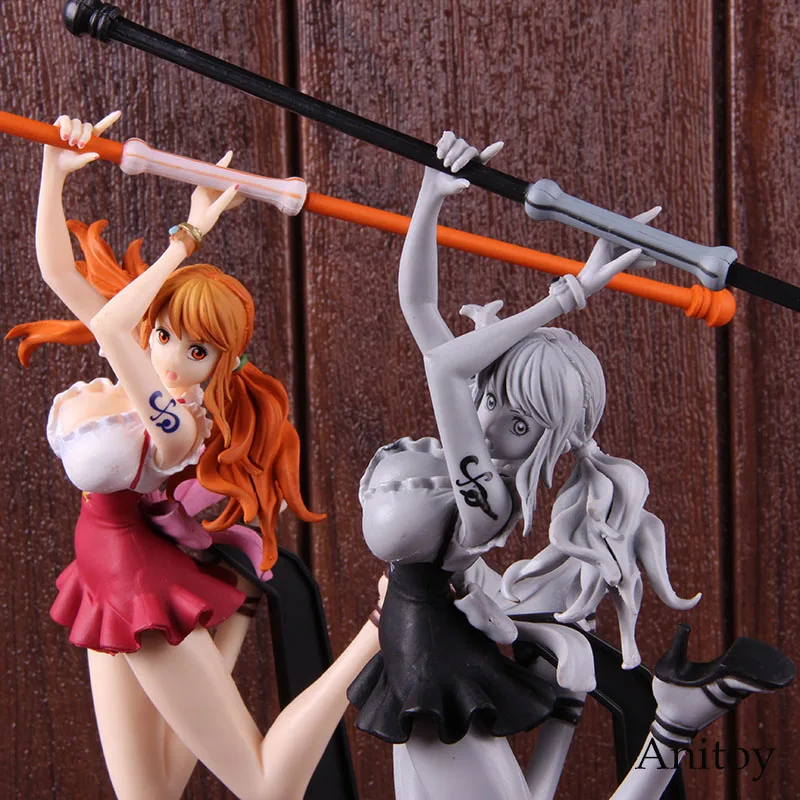 

Anime One Piece Action Figure BWFC Banpresto World Figure Colosseum Nami Figure PVC Collectible Model Toy