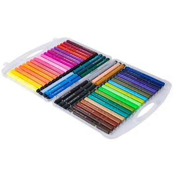 

12/18/24/36/48 Colors Art Marker Children Students Coloring Drawing Painting Washable Water Color Pen Correct Posture Non-toxic