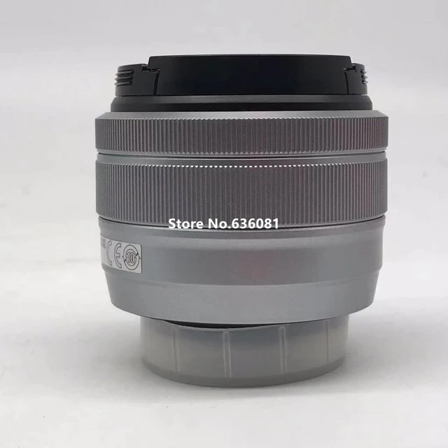 Used Fujinon Xc 15-45mm F/3.5-5.6 Ois Pz Lens Silver For Fujifilm