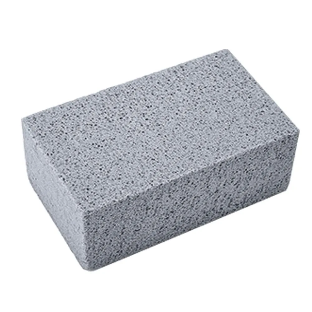 BBQ Cleaning Brick Cross Spot Grill Clean Stone BBQ Racks Stains Grease Cleaner Toilet Brush Barbuecue Tools